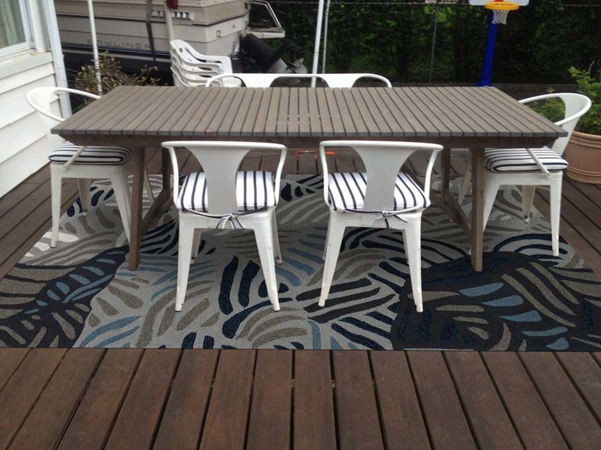 Indoor/Outdoor Rug Grey