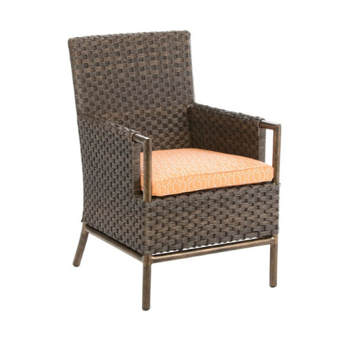 Grammercy Wicker 7 Piece Dining Set