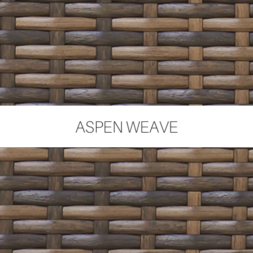 Lakeside Wicker Middle Chair