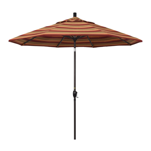 9' Market Style Outdoor Umbrella with Wind Vent