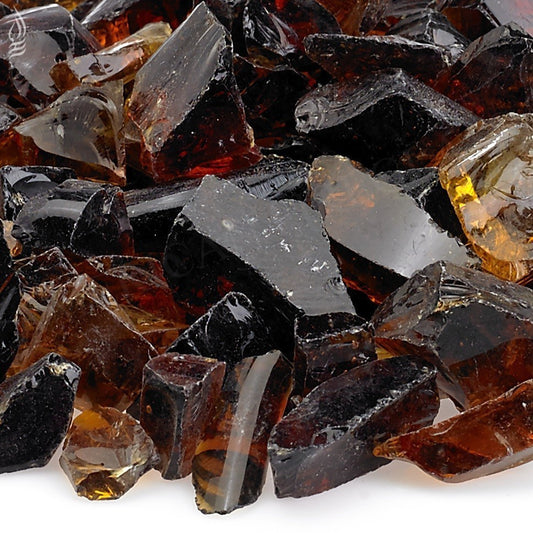 Auburn Medium Fireglass