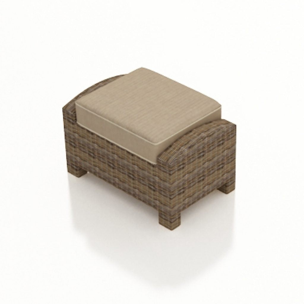 Bainbridge Rectangular Ottoman Replacement Cushion