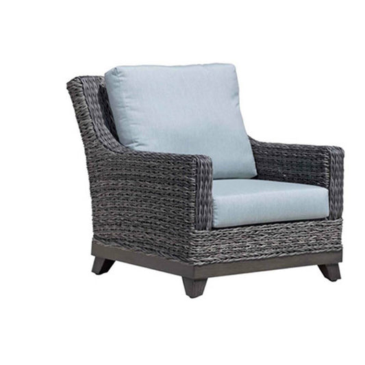 Boston Wicker Club Chair
