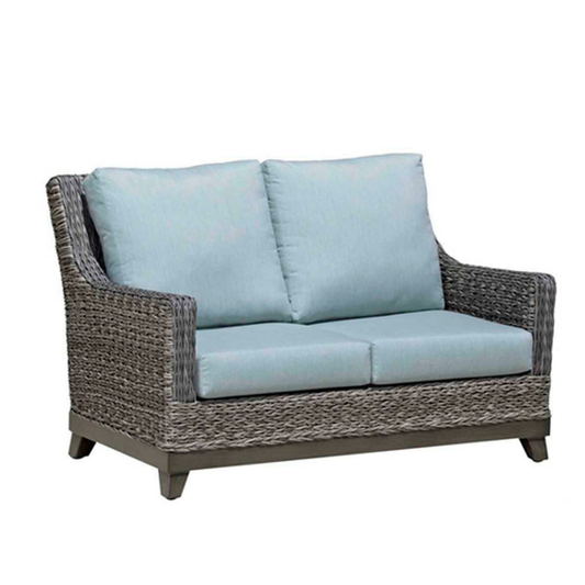 Boston Wicker Love Seat