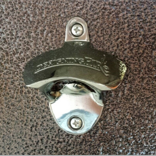 Oriflamme Hammered Copper Rectangle Gas Fire Pit Table