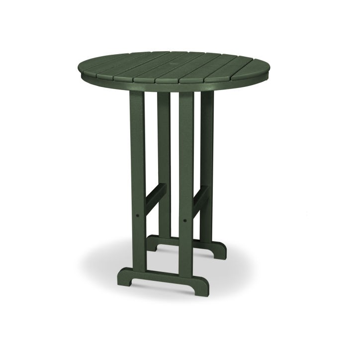 POLYWOOD Round 36" Bar Table