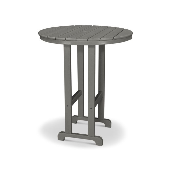 POLYWOOD Round 36" Bar Table