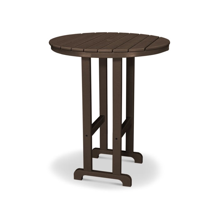 POLYWOOD Round 36" Bar Table