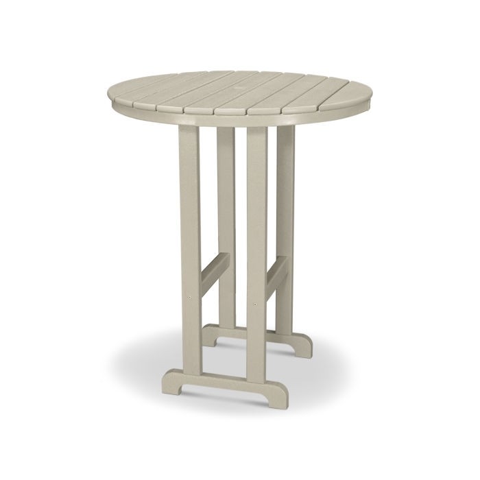 POLYWOOD Round 36" Bar Table