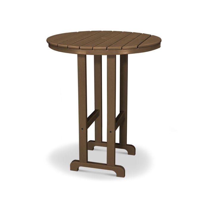 POLYWOOD Round 36" Bar Table