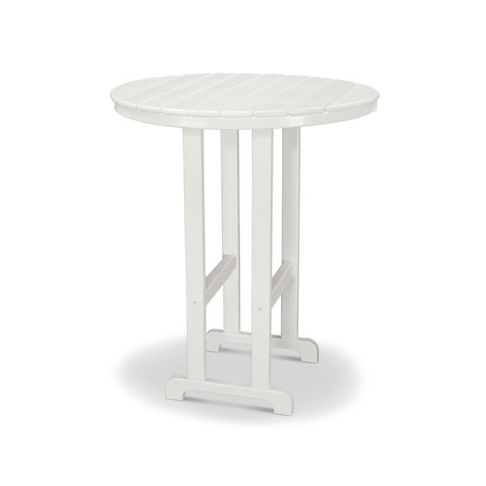 POLYWOOD Round 36" Bar Table