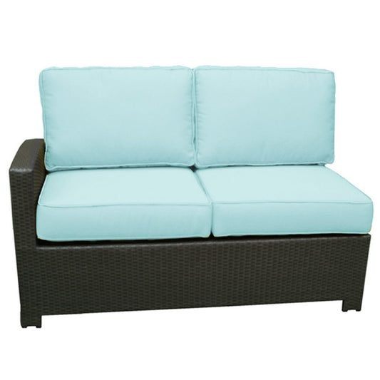 Cabo Left Arm Loveseat Replacement Cushions