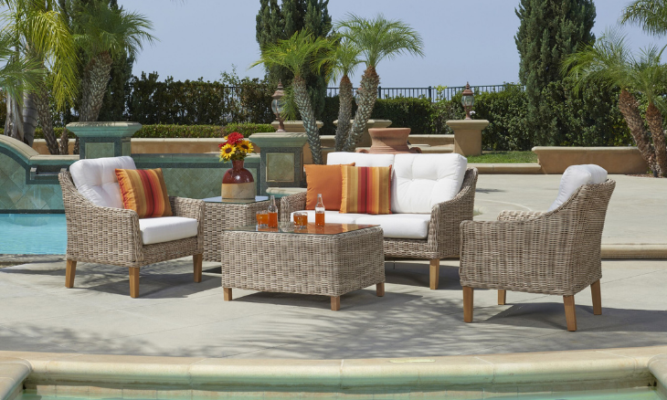 Cambria 5 Piece Outdoor Furniture Set