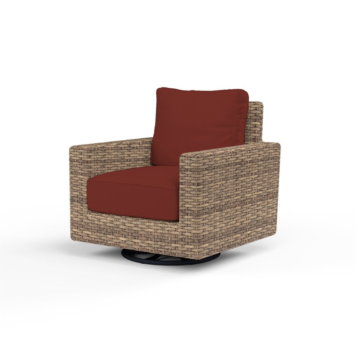 Sunset West Havana Swivel Club Rocker