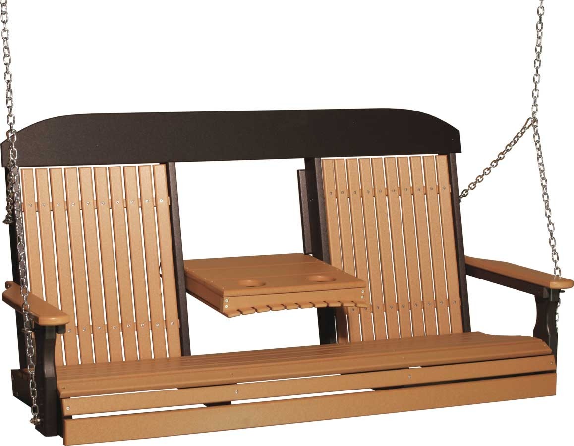Classic Swing - Cedar/Black