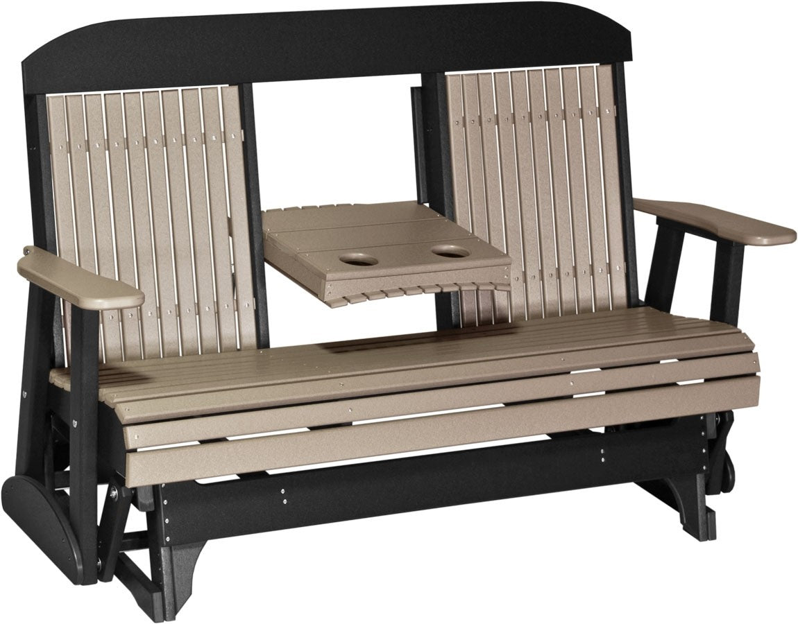 Weatherwood/Black