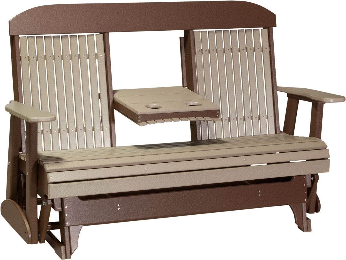 Weatherwood/Chestnut Brown