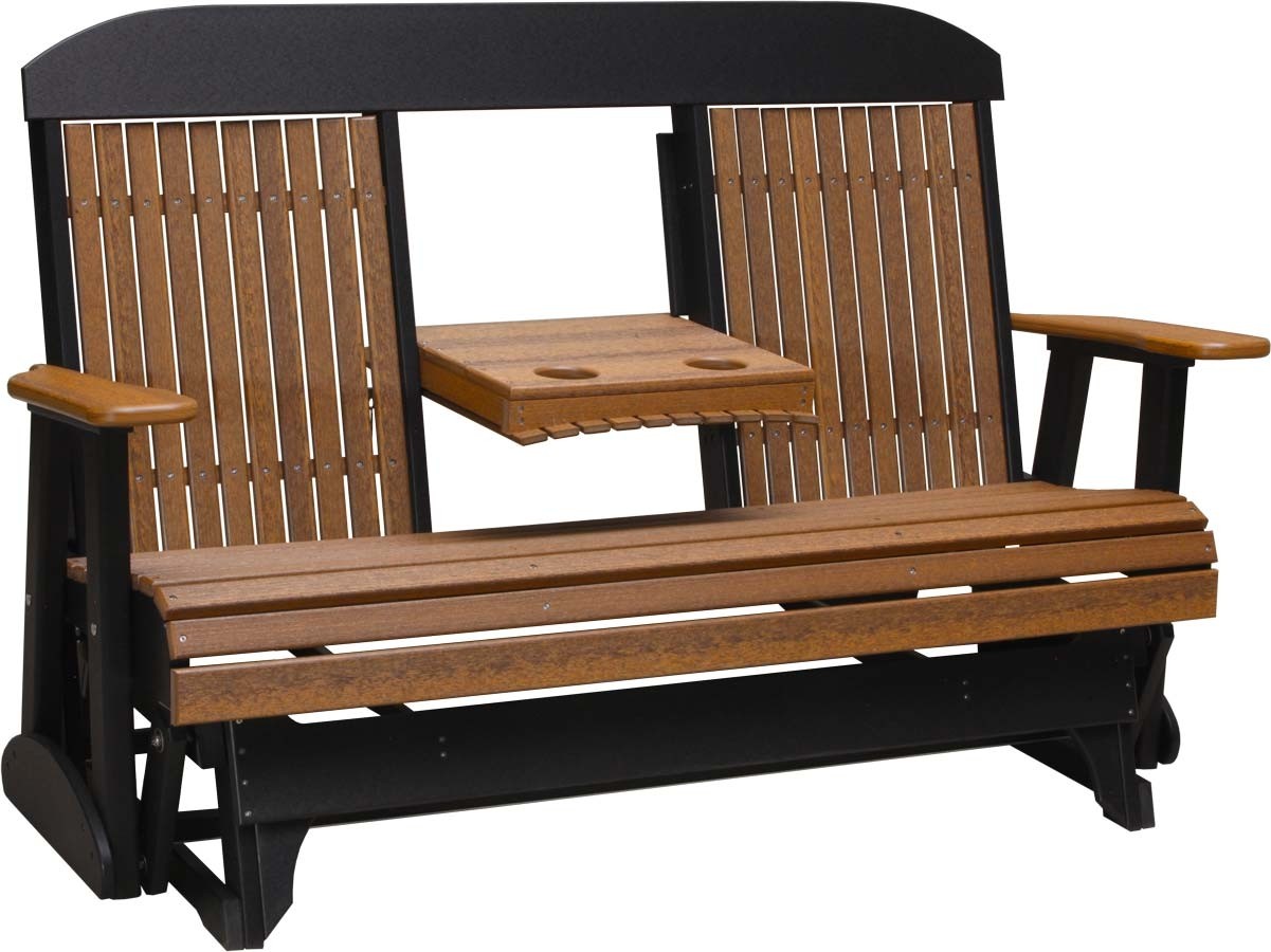 Antique Mahogany/Black