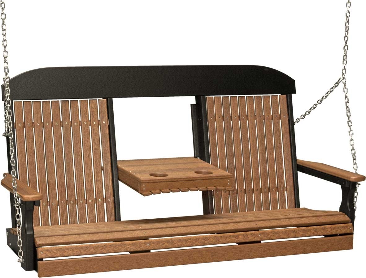 Classic Swing - Antique Mahogany/Black