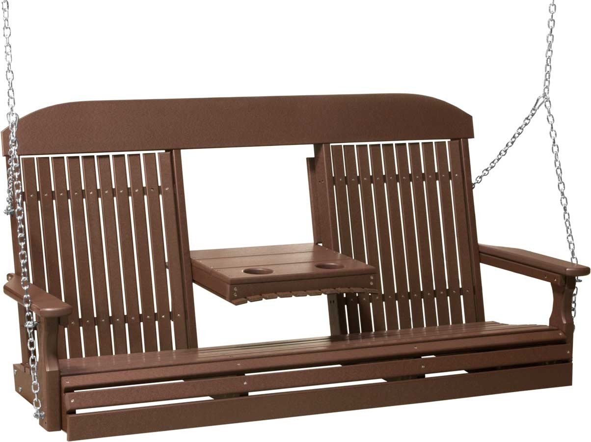 Classic Swing - Chestnut Brown