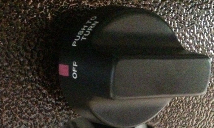 Hidden Dial to turn
