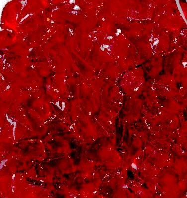 Fire Pit Fireplace Fire Glass Cranberry