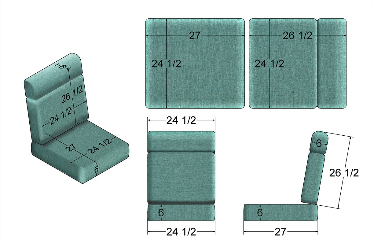 Bullnose finish