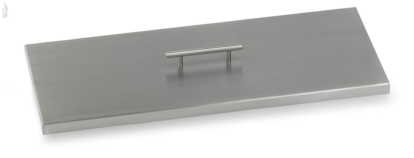 Lid for 24" Drop In Fire Pit Burner Pan