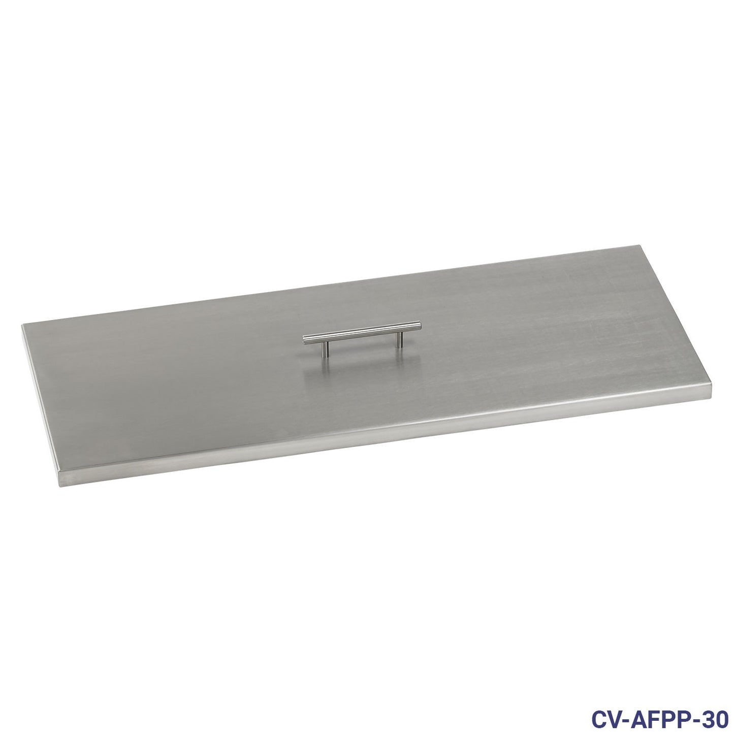 Stainless Steel Rectangular Burner Pan Cover
