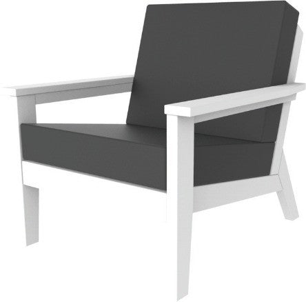 Dex Club Chair by Seaside Casual