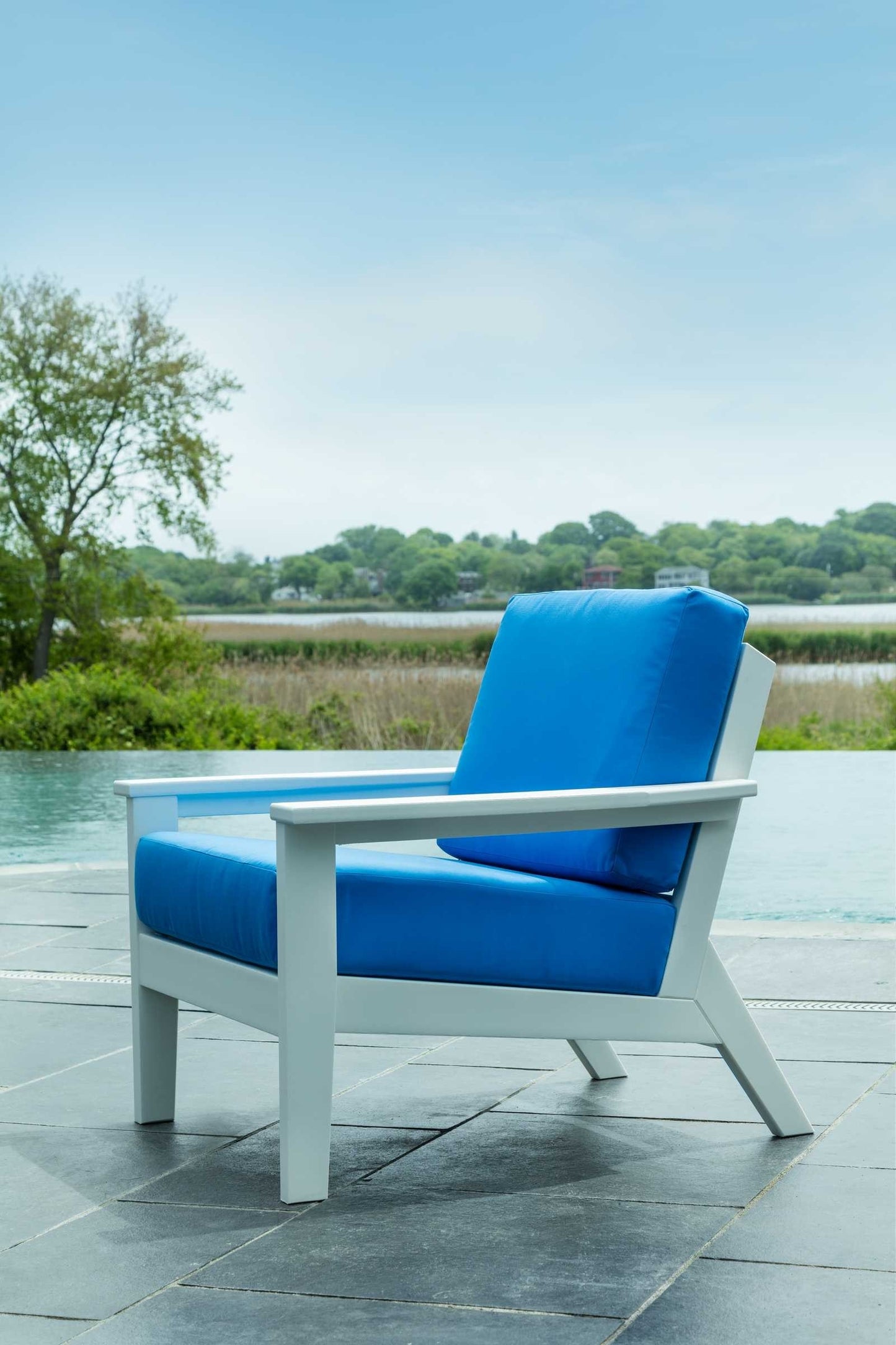 Dex Club Chair by Seaside Casual