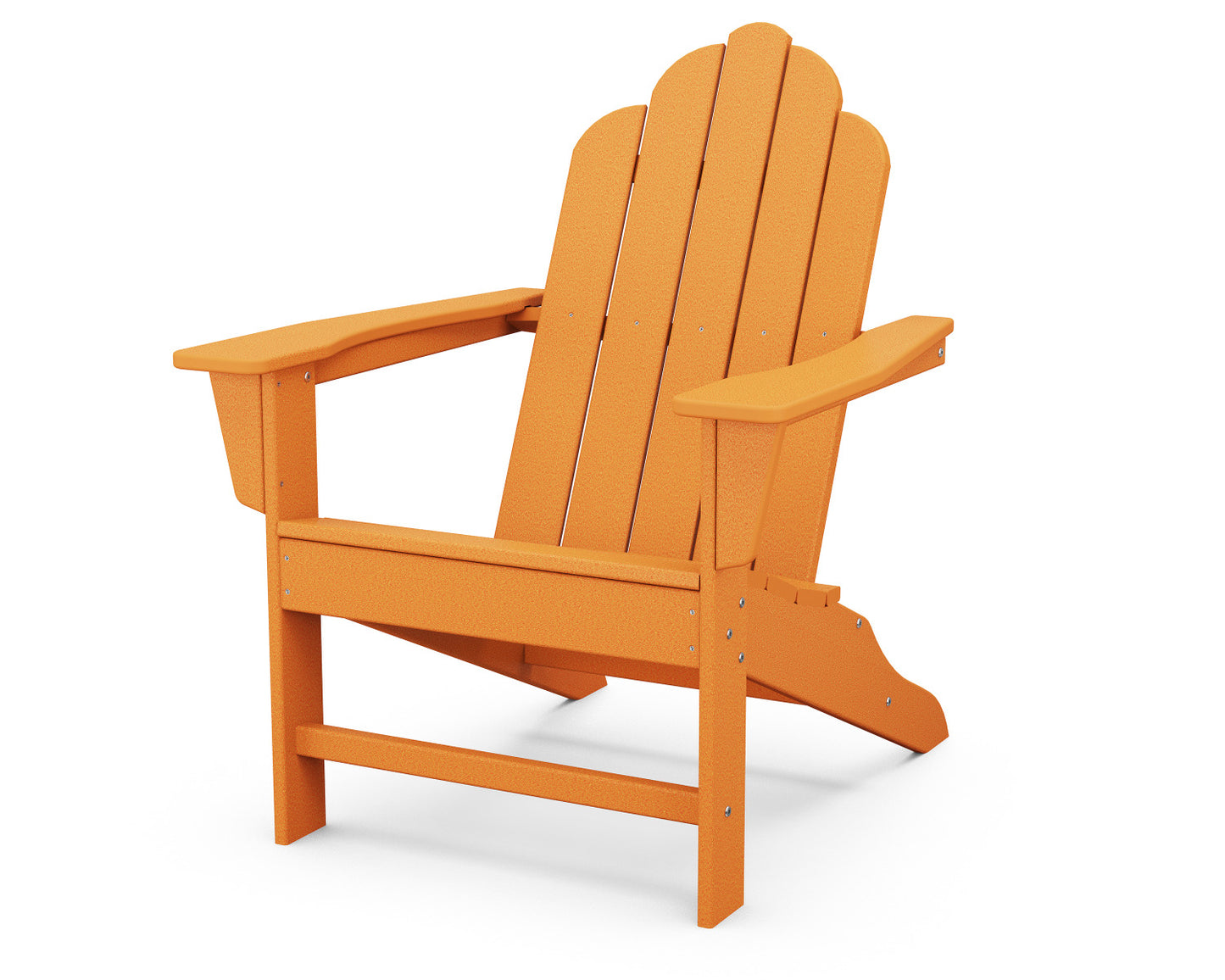 POLYWOOD Long Island Recycled Plastic Adirondack Chair