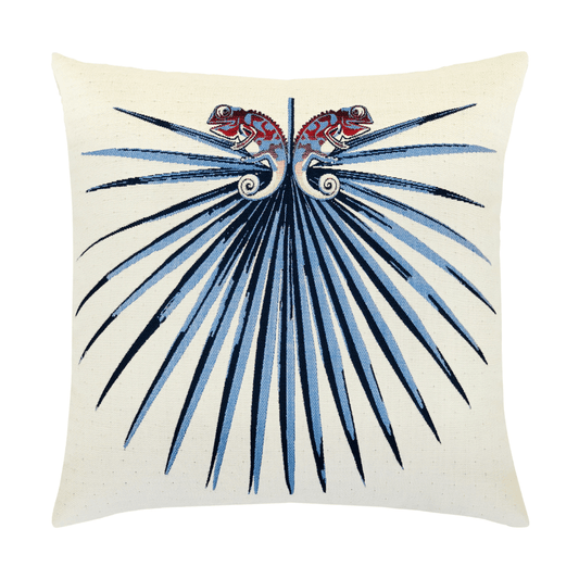 Elaine Smith Outdoor Chameleon Capri Pillow