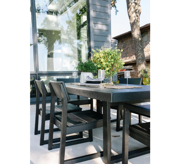 Polywood EDGE Dining Side Chair