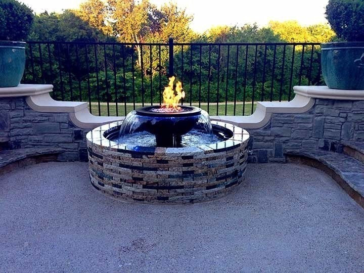 HPC Evolution 360 Fire and Water Bowl