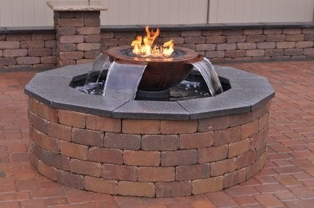 HPC Evolution 360 Fire and Water Bowl