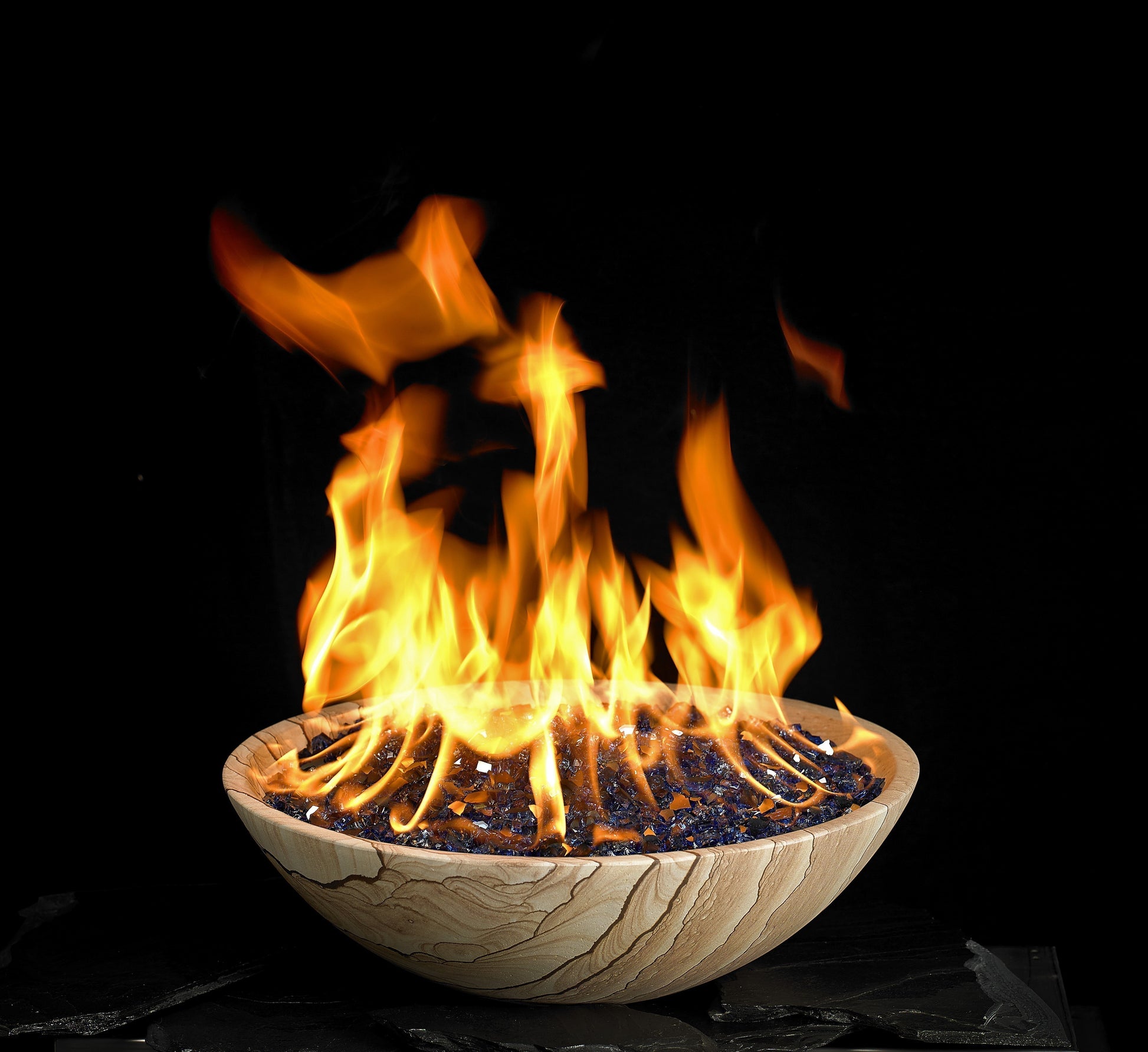 Sand Stone Fire Bowl