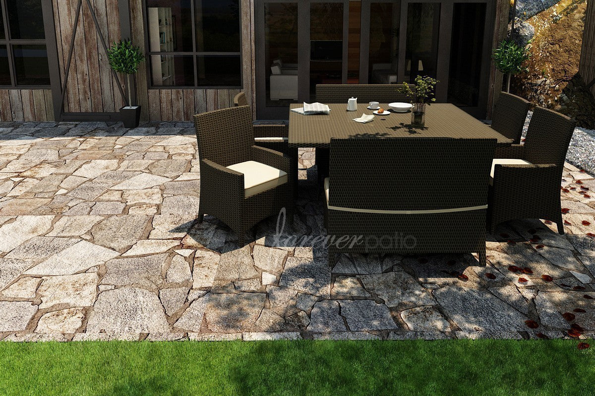 Malibu Dining Arm Chair in set