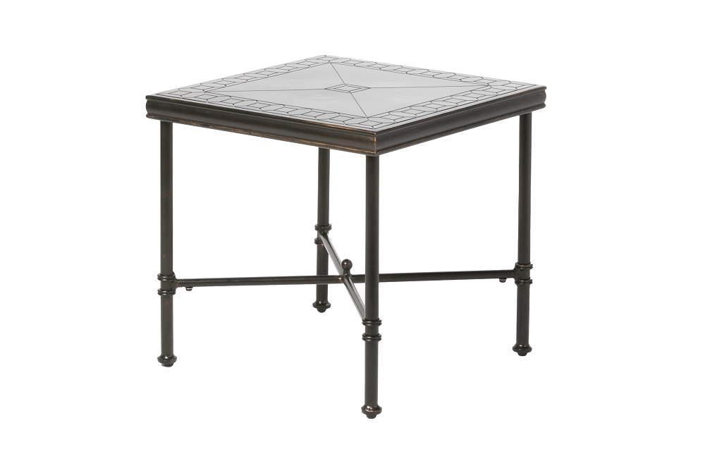 Honeycomb 24" Square Side Table by Alfresco Home