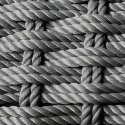 Grey Rope frame detail