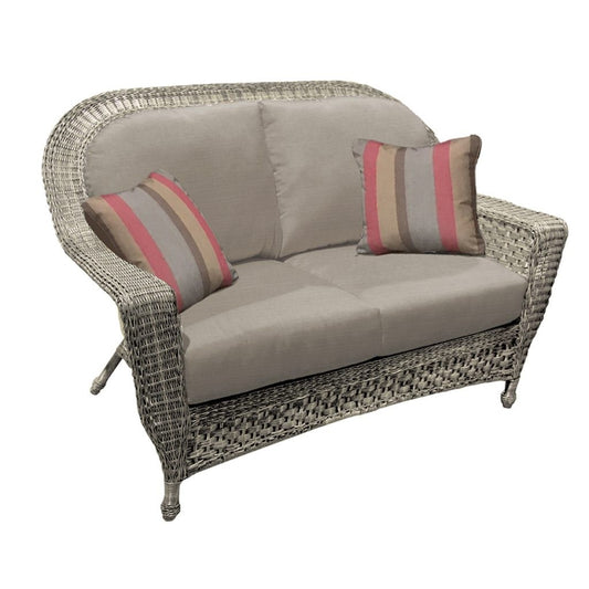 Georgetown Wicker Loveseat