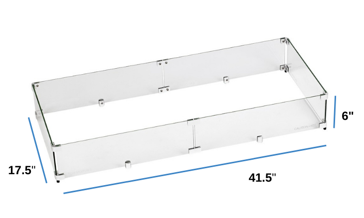 Assembled dimensions