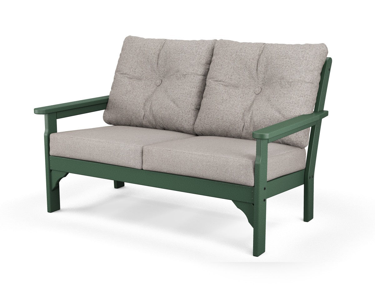 POLYWOOD Vineyard Deep Seating Settee