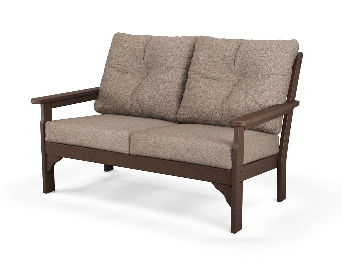 POLYWOOD Vineyard Deep Seating Settee