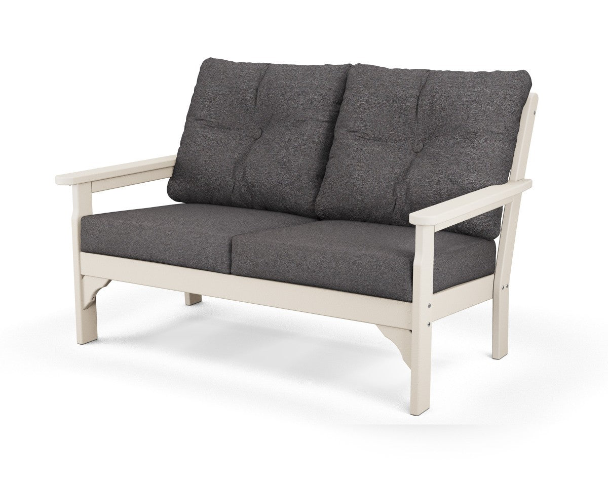 POLYWOOD Vineyard Deep Seating Settee