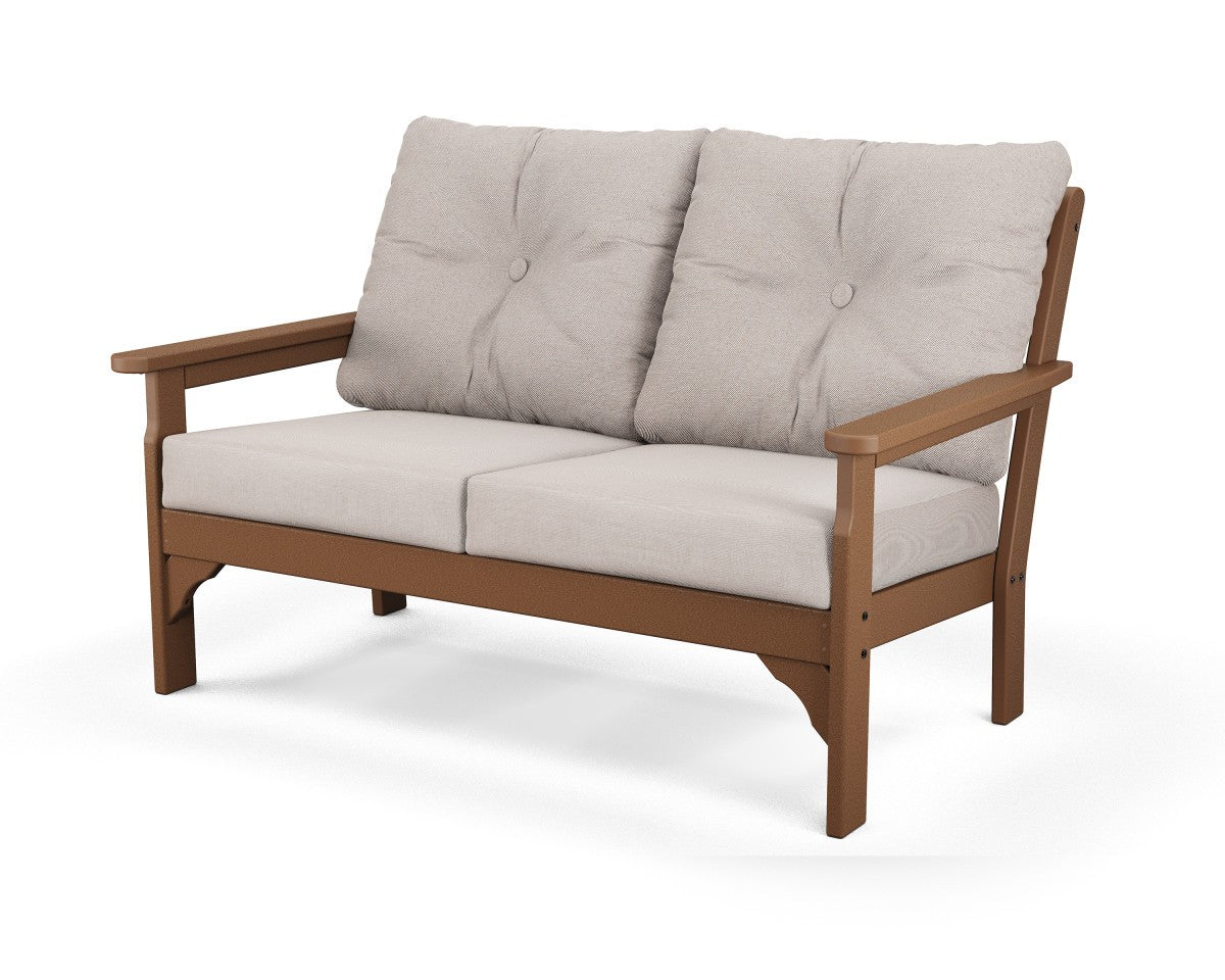 POLYWOOD Vineyard Deep Seating Settee