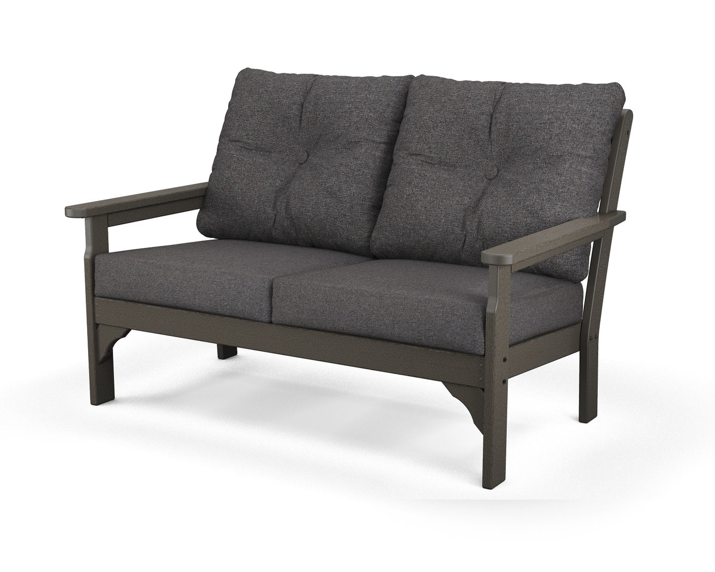 POLYWOOD Vineyard Deep Seating Settee