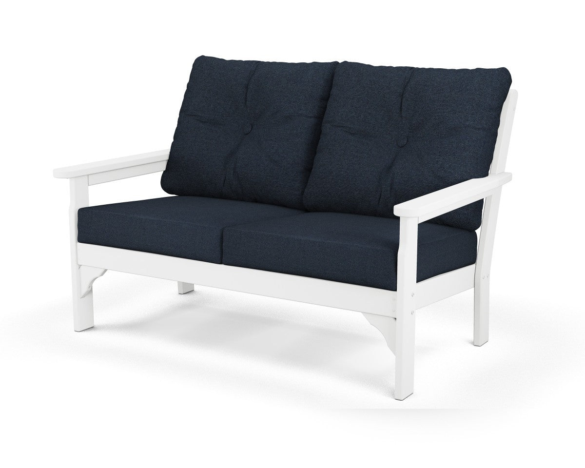 POLYWOOD Vineyard Deep Seating Settee