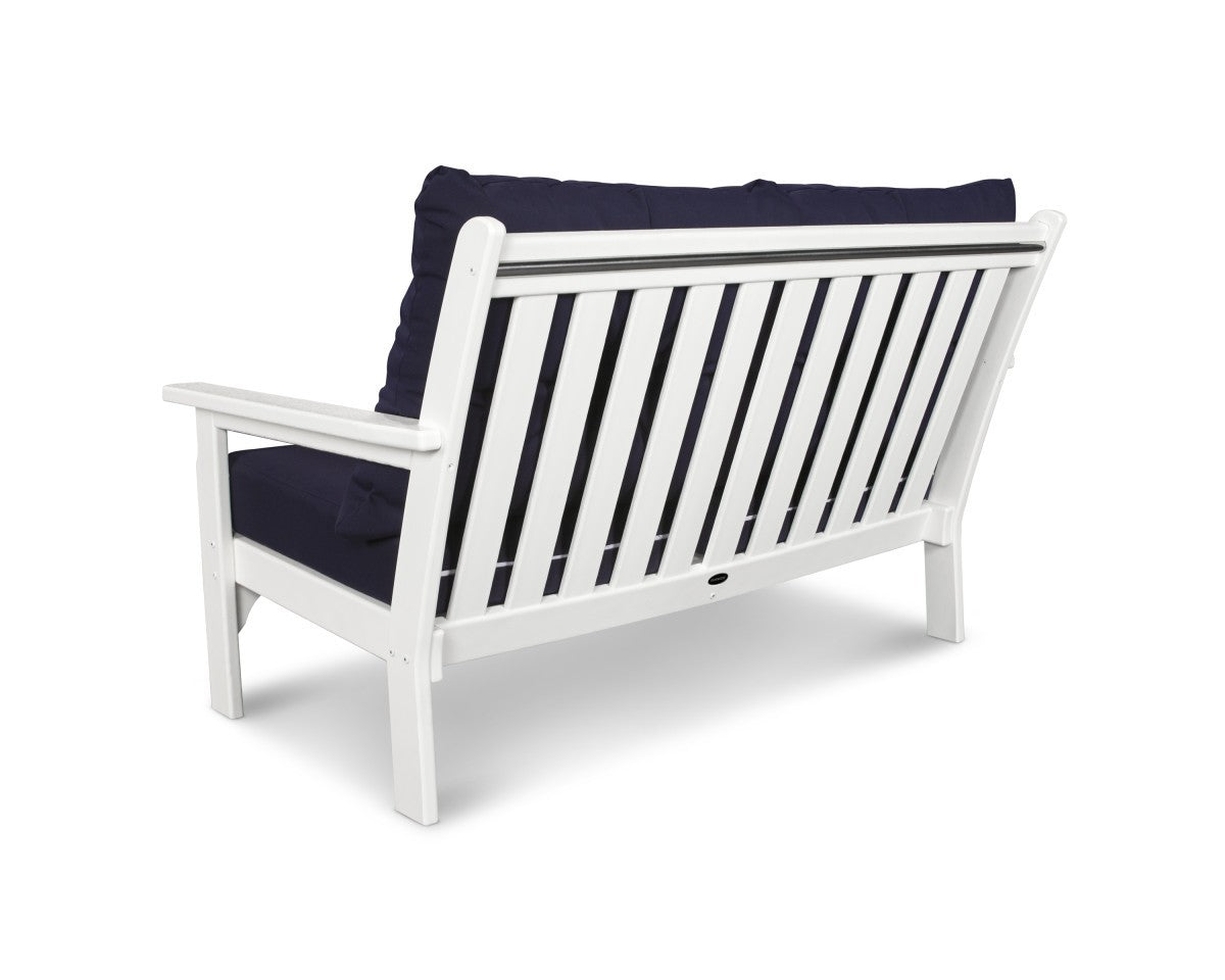 POLYWOOD Vineyard Deep Seating Settee