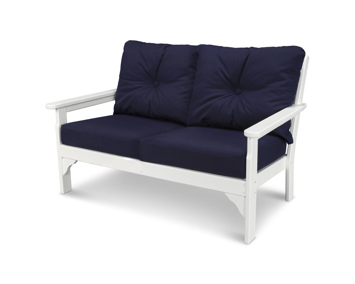 POLYWOOD Vineyard Deep Seating Settee